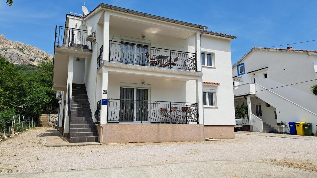 Cozy Apartments Baska المظهر الخارجي الصورة